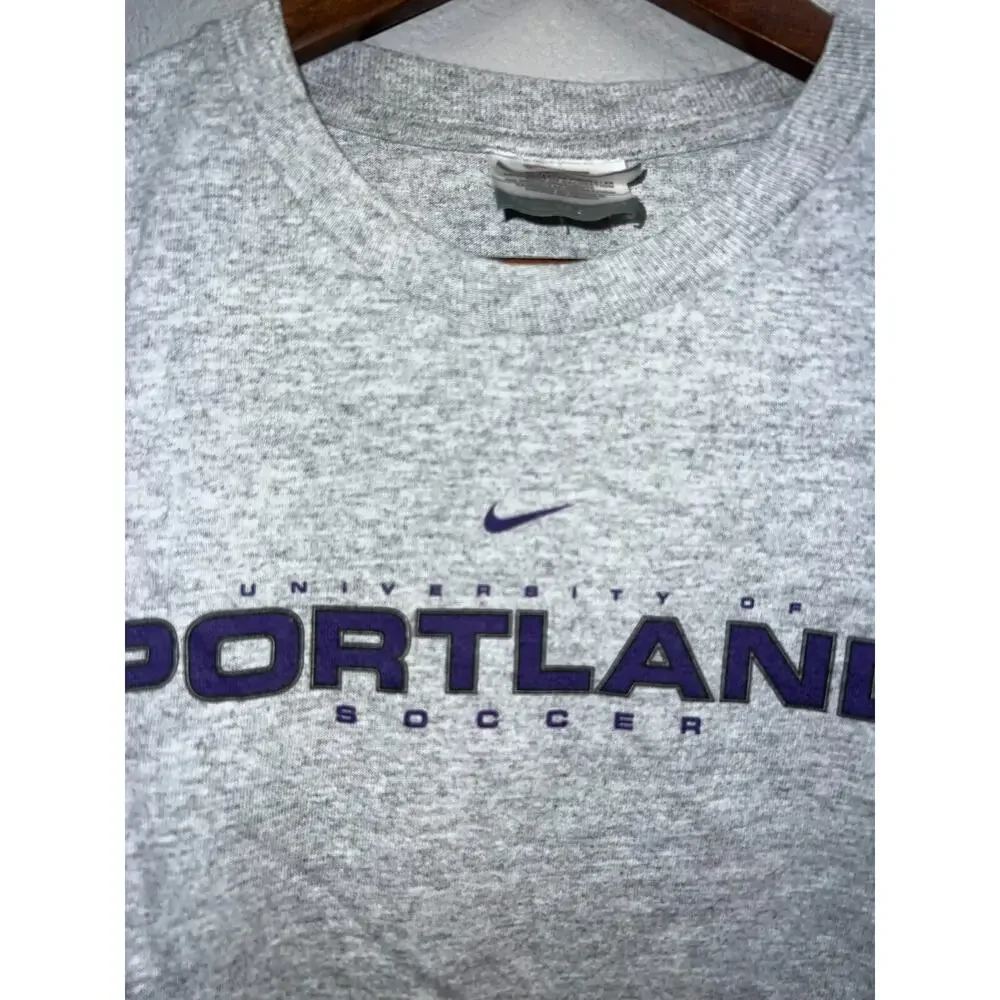 Youth Nike University Of Portland Shirt Soccer Sports Kid's Children Tee Large